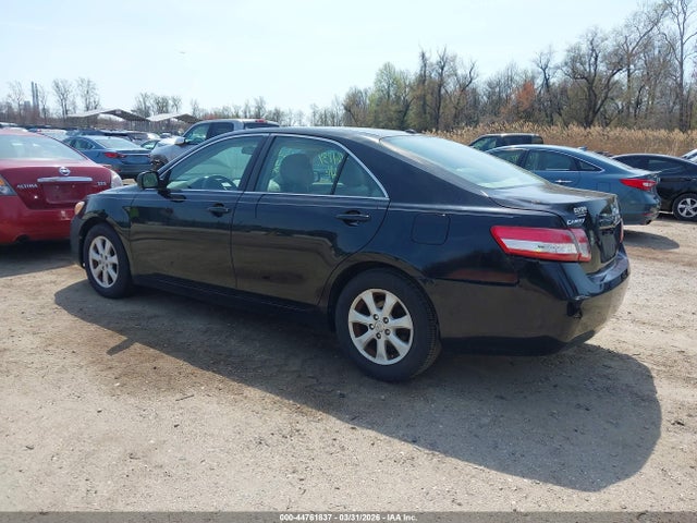 44761837 :رقم المزاد ، 4T1BF3EK3AU078667 vin ، 2010 Toyota Camry Le مزاد بيع