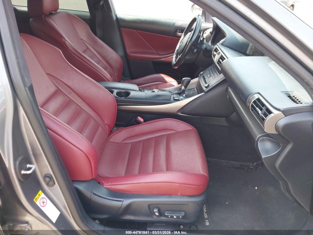 Aukcja sprzedaży 2016 Lexus Is 300, vin: JTHCM1D26G5009123, numer aukcji: 44761841