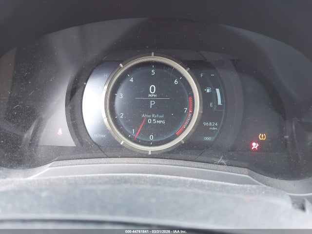 Aukcja sprzedaży 2016 Lexus Is 300, vin: JTHCM1D26G5009123, numer aukcji: 44761841
