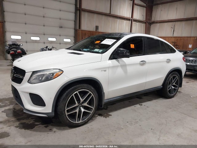 Продажа на аукционе авто 2018 Mercedes-benz Amg Gle 43 Coupe 4matic, vin: 4JGED6EB7JA108209, номер лота: 44761843