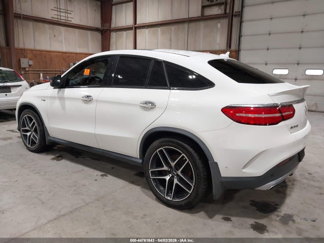 Продажа на аукционе авто 2018 Mercedes-benz Amg Gle 43 Coupe 4matic, vin: 4JGED6EB7JA108209, номер лота: 44761843