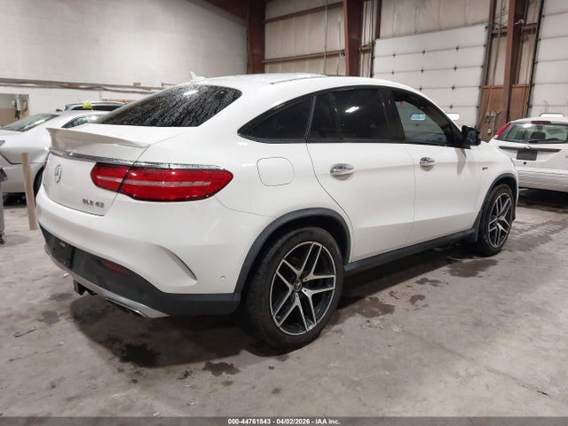 Продажа на аукционе авто 2018 Mercedes-benz Amg Gle 43 Coupe 4matic, vin: 4JGED6EB7JA108209, номер лота: 44761843