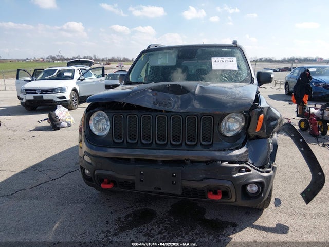 Aukcja sprzedaży 2017 Jeep Renegade Trailhawk 4x4, vin: ZACCJBCB9HPG28244, numer aukcji: 44761844