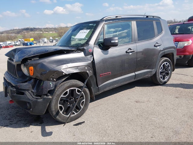 Aukcja sprzedaży 2017 Jeep Renegade Trailhawk 4x4, vin: ZACCJBCB9HPG28244, numer aukcji: 44761844