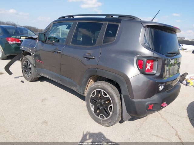 Aukcja sprzedaży 2017 Jeep Renegade Trailhawk 4x4, vin: ZACCJBCB9HPG28244, numer aukcji: 44761844