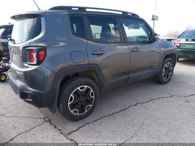 Aukcja sprzedaży 2017 Jeep Renegade Trailhawk 4x4, vin: ZACCJBCB9HPG28244, numer aukcji: 44761844