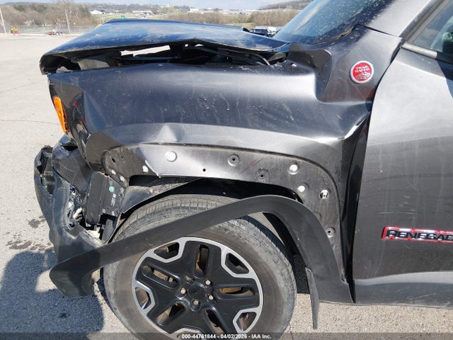 Aukcja sprzedaży 2017 Jeep Renegade Trailhawk 4x4, vin: ZACCJBCB9HPG28244, numer aukcji: 44761844