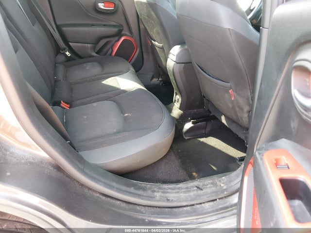 Aukcja sprzedaży 2017 Jeep Renegade Trailhawk 4x4, vin: ZACCJBCB9HPG28244, numer aukcji: 44761844