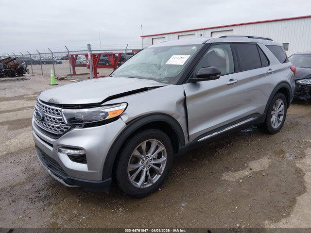 Продажа на аукционе авто 2021 Ford Explorer Limited, vin: 1FMSK8FH2MGB36458, номер лота: 44761847
