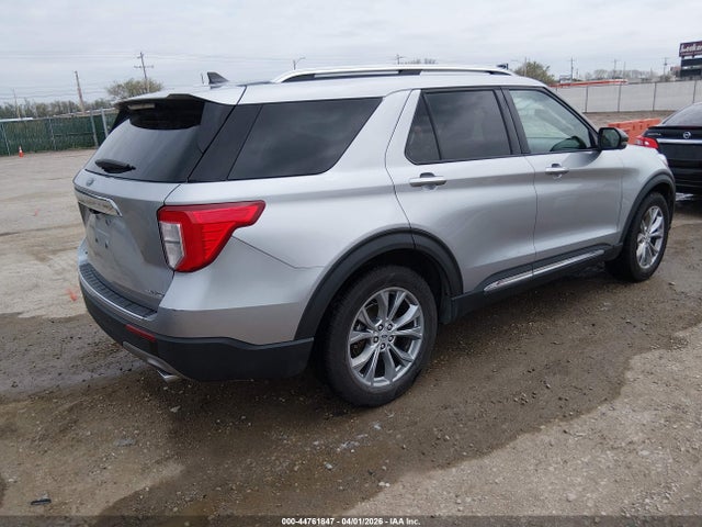 Продажа на аукционе авто 2021 Ford Explorer Limited, vin: 1FMSK8FH2MGB36458, номер лота: 44761847