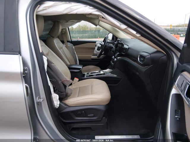 Продажа на аукционе авто 2021 Ford Explorer Limited, vin: 1FMSK8FH2MGB36458, номер лота: 44761847