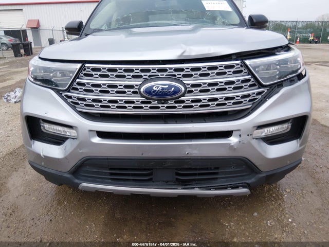 Продажа на аукционе авто 2021 Ford Explorer Limited, vin: 1FMSK8FH2MGB36458, номер лота: 44761847