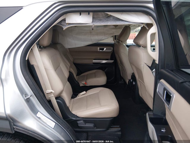 Продажа на аукционе авто 2021 Ford Explorer Limited, vin: 1FMSK8FH2MGB36458, номер лота: 44761847
