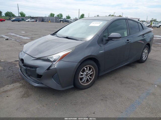 JTDKBRFUXG3523567 Toyota Prius Two