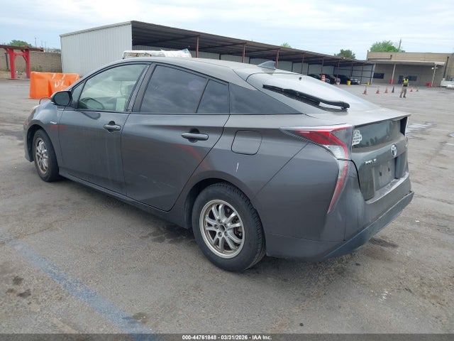 JTDKBRFUXG3523567 Toyota Prius Two