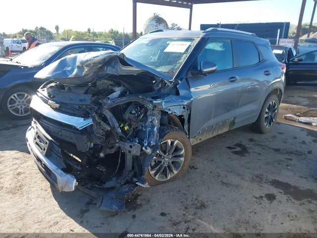 Chevrolet Trailblazer Awd Lt 2021 KL79MRSL8MB167432 Image 2