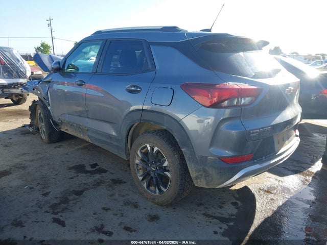 Chevrolet Trailblazer Awd Lt 2021 KL79MRSL8MB167432 Image 3