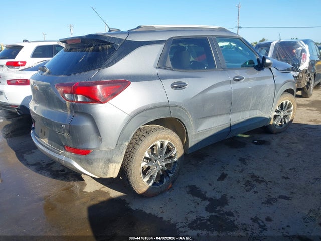 Chevrolet Trailblazer Awd Lt 2021 KL79MRSL8MB167432 Image 4