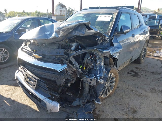 Chevrolet Trailblazer Awd Lt 2021 KL79MRSL8MB167432 Image 6