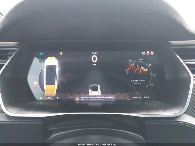 Auction sale of the 2016 Tesla Model X 60d/70d/75d/90d/p100d, vin: 5YJXCBE27GF021225, lot number: 44761866