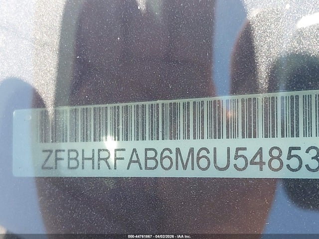 ZFBHRFAB6M6U54853 RAM Promaster City Tradesman
