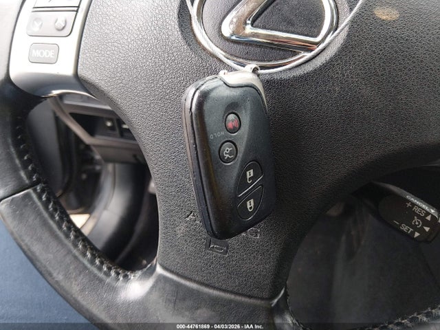 44761869 :رقم المزاد ، JTHBF5C27B5156381 vin ، 2011 Lexus Is 250 مزاد بيع