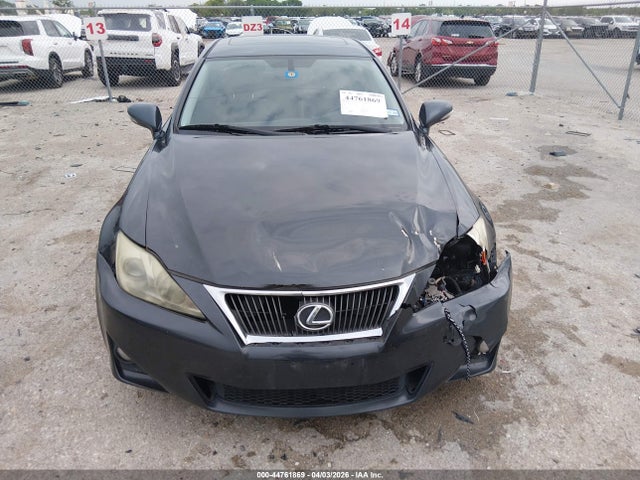 44761869 :رقم المزاد ، JTHBF5C27B5156381 vin ، 2011 Lexus Is 250 مزاد بيع