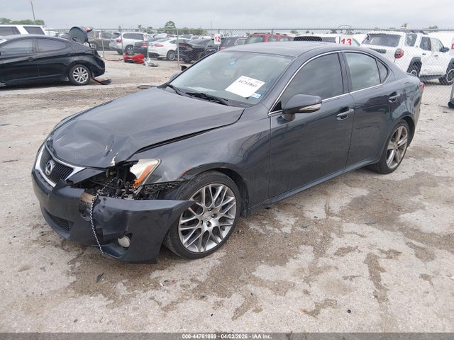 44761869 :رقم المزاد ، JTHBF5C27B5156381 vin ، 2011 Lexus Is 250 مزاد بيع