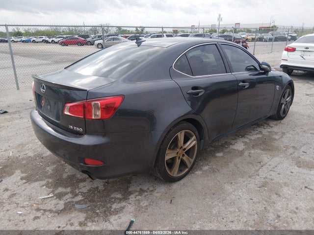 44761869 :رقم المزاد ، JTHBF5C27B5156381 vin ، 2011 Lexus Is 250 مزاد بيع