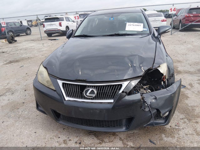 44761869 :رقم المزاد ، JTHBF5C27B5156381 vin ، 2011 Lexus Is 250 مزاد بيع
