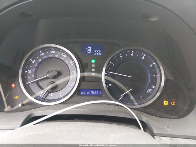 44761869 :رقم المزاد ، JTHBF5C27B5156381 vin ، 2011 Lexus Is 250 مزاد بيع