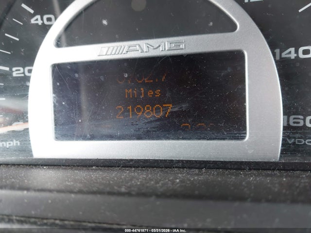 Aukcja sprzedaży 2007 Mercedes-benz G 55 Amg 4matic, vin: WDCYR71E47X168540, numer aukcji: 44761871