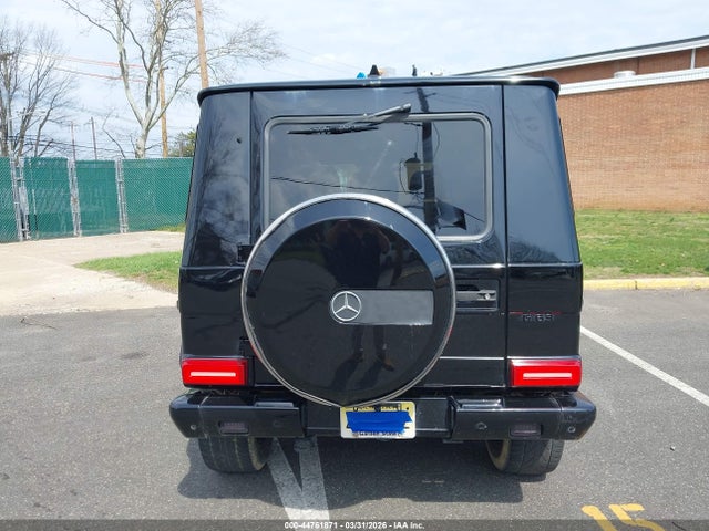 Aukcja sprzedaży 2007 Mercedes-benz G 55 Amg 4matic, vin: WDCYR71E47X168540, numer aukcji: 44761871