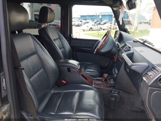 Aukcja sprzedaży 2007 Mercedes-benz G 55 Amg 4matic, vin: WDCYR71E47X168540, numer aukcji: 44761871