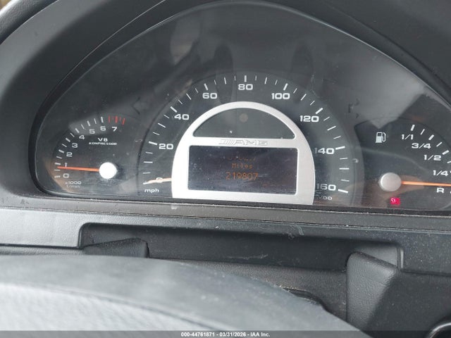 Aukcja sprzedaży 2007 Mercedes-benz G 55 Amg 4matic, vin: WDCYR71E47X168540, numer aukcji: 44761871