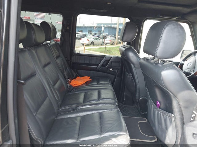 Aukcja sprzedaży 2007 Mercedes-benz G 55 Amg 4matic, vin: WDCYR71E47X168540, numer aukcji: 44761871