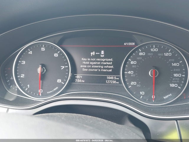 Aukcja sprzedaży 2012 Audi A7 Premium, vin: WAUSGAFC5CN027291, numer aukcji: 44761872
