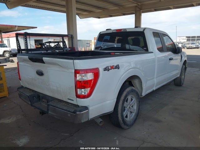 Ford F-150 Xl 2022 1FTFX1E82NFB00003 Image 4