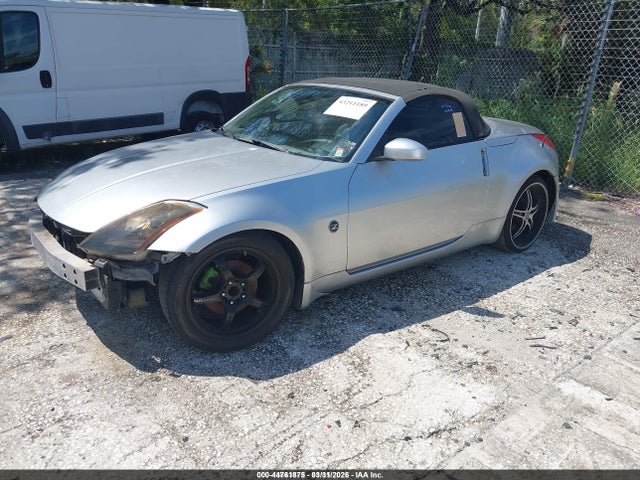 Продажа на аукционе авто 2004 Nissan 350z Touring, vin: JN1AZ36A54M253201, номер лота: 44761875