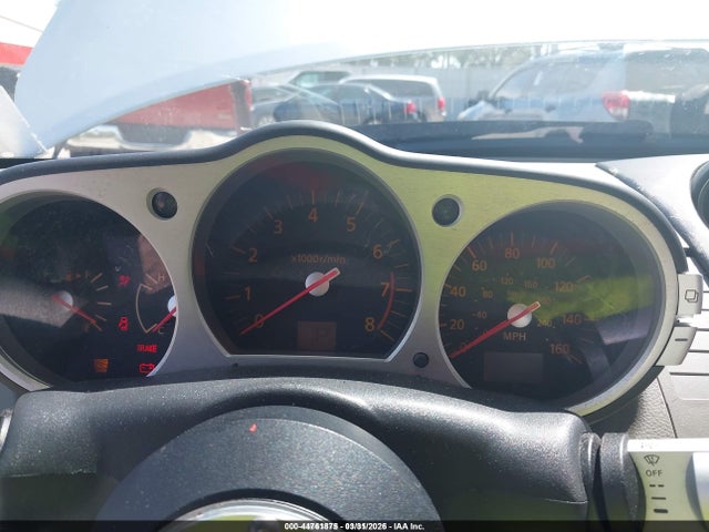 Продажа на аукционе авто 2004 Nissan 350z Touring, vin: JN1AZ36A54M253201, номер лота: 44761875
