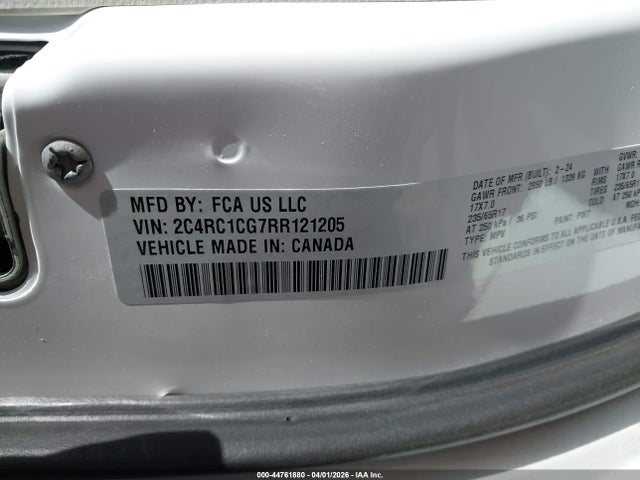 Chrysler Voyager Lx 2024 2C4RC1CG7RR121205 Image 9