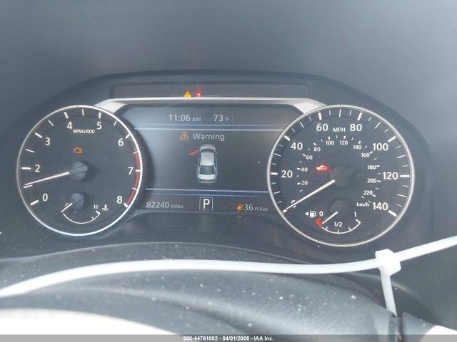 1N4BL4DV5LC232826 Nissan Altima Sv Fwd