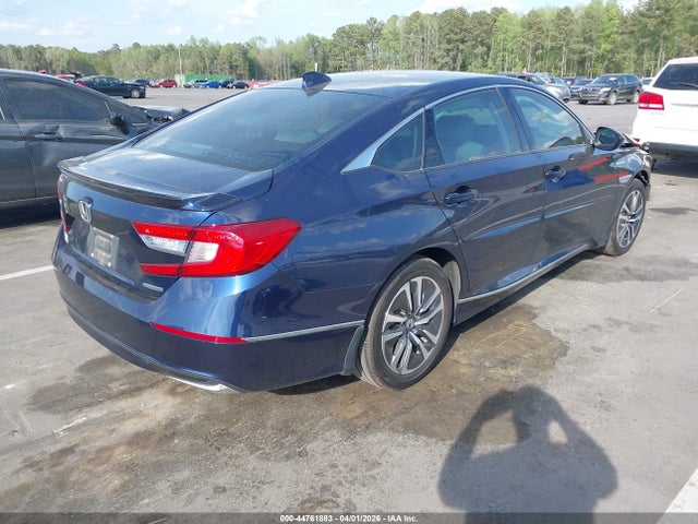 Продаж на аукціоні авто 2020 Honda Accord Hybrid Ex, vin: 1HGCV3F45LA007973, номер лоту: 44761883