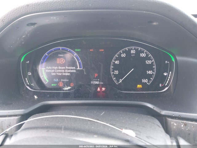 Продаж на аукціоні авто 2020 Honda Accord Hybrid Ex, vin: 1HGCV3F45LA007973, номер лоту: 44761883