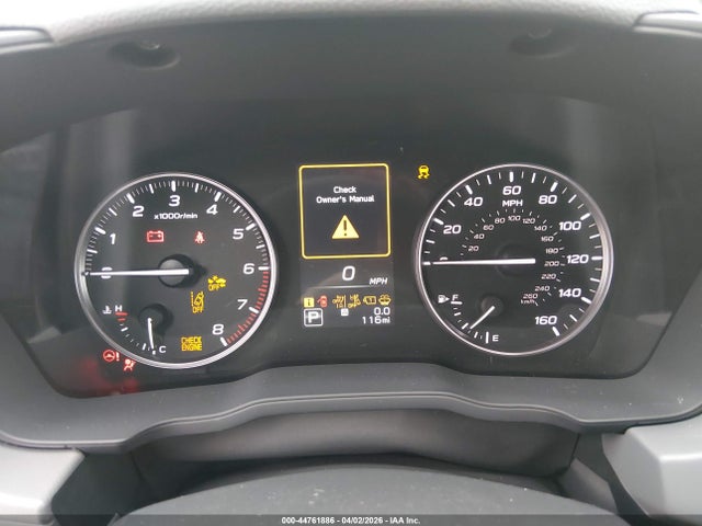Aukcja sprzedaży 2026 Subaru Crosstrek Premium, vin: 4S4GUHD64T3748541, numer aukcji: 44761886