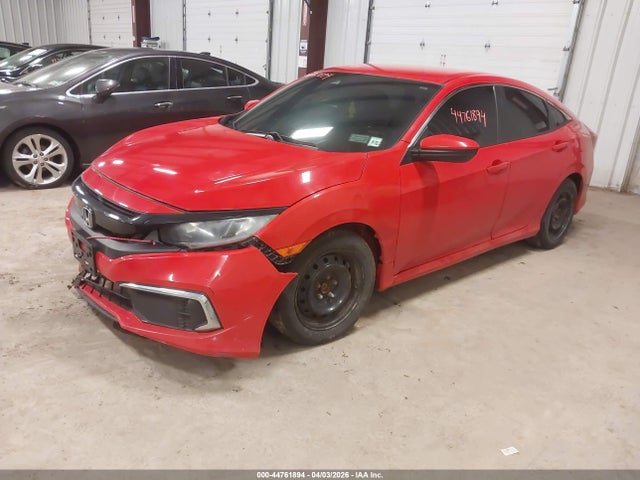 Продажа на аукционе авто 2020 Honda Civic Lx, vin: 2HGFC2F66LH507382, номер лота: 44761894
