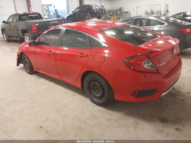 Продажа на аукционе авто 2020 Honda Civic Lx, vin: 2HGFC2F66LH507382, номер лота: 44761894