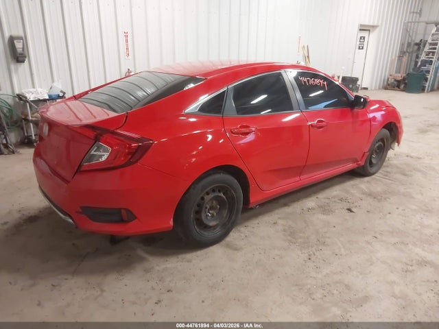 Продажа на аукционе авто 2020 Honda Civic Lx, vin: 2HGFC2F66LH507382, номер лота: 44761894