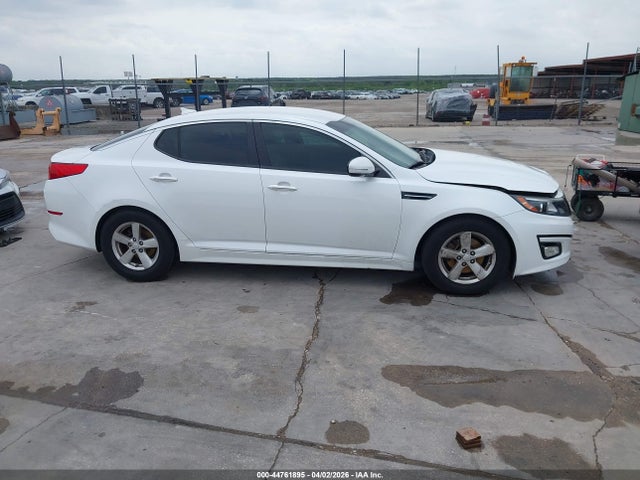 Aukcja sprzedaży 2015 Kia Optima Lx, vin: KNAGM4A75F5663787, numer aukcji: 44761895