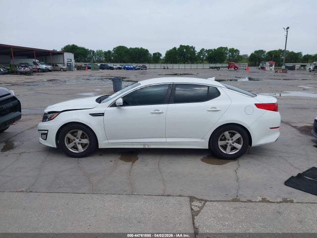 Aukcja sprzedaży 2015 Kia Optima Lx, vin: KNAGM4A75F5663787, numer aukcji: 44761895
